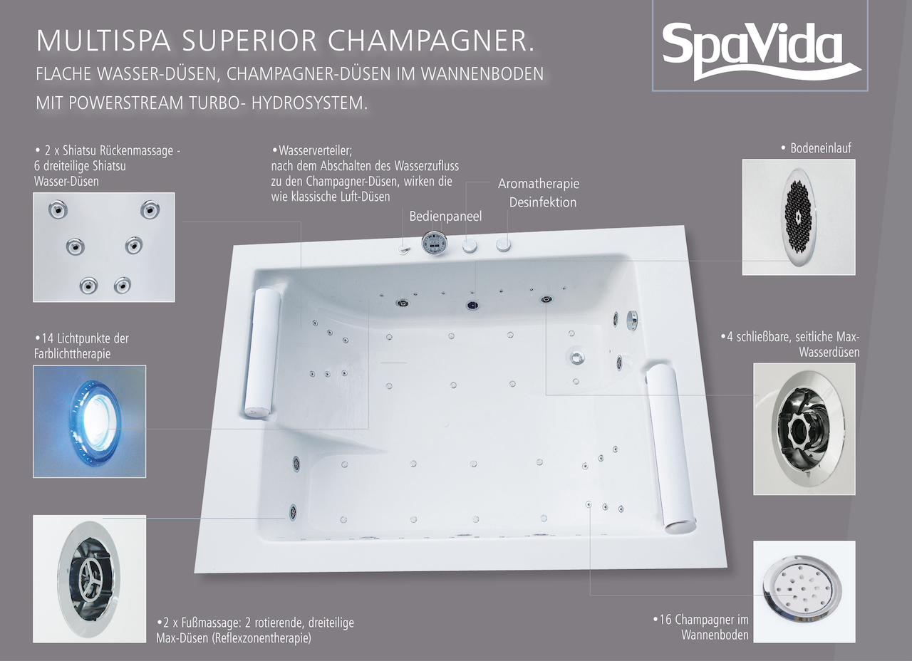 Whirlpool Indoor Play Whirlsystem Champagner
